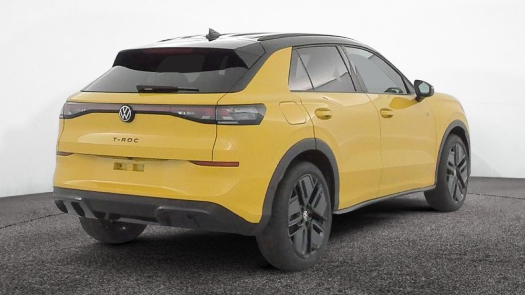 VOLKSWAGEN T-ROC 1.5 ETSI EVO2 HYBRID 150CH BVA DSG7 R-LINE