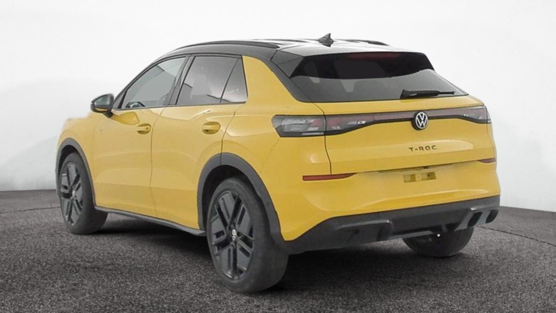 VOLKSWAGEN T-ROC 1.5 ETSI EVO2 HYBRID 150CH BVA DSG7 R-LINE