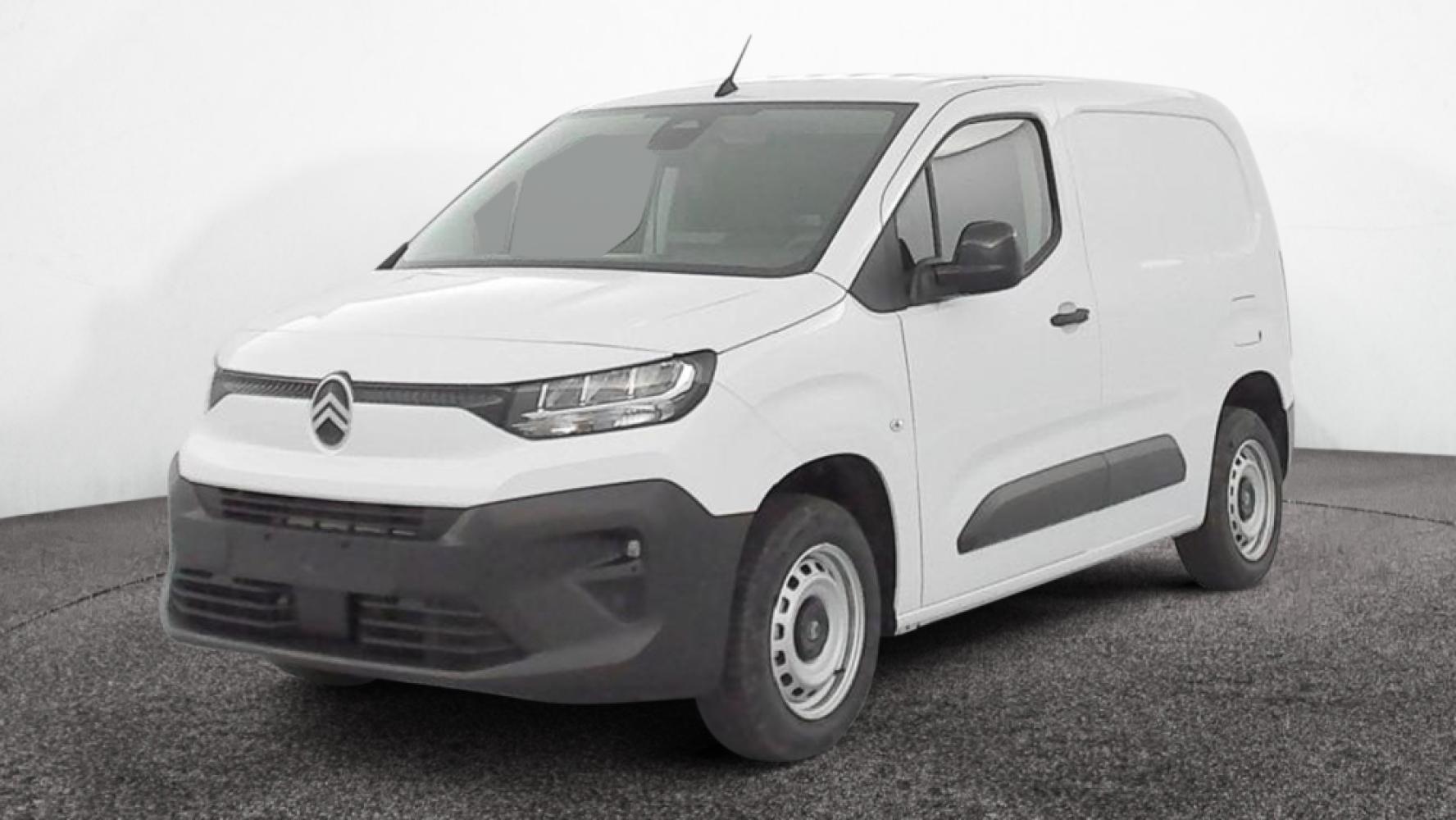 CITROEN BERLINGO VAN