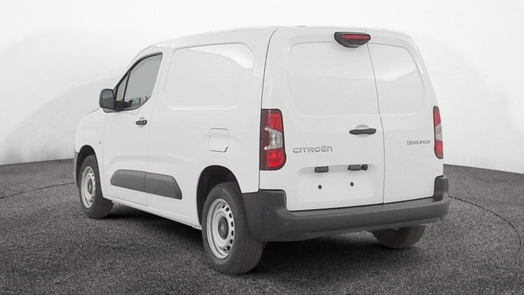 CITROEN BERLINGO VAN