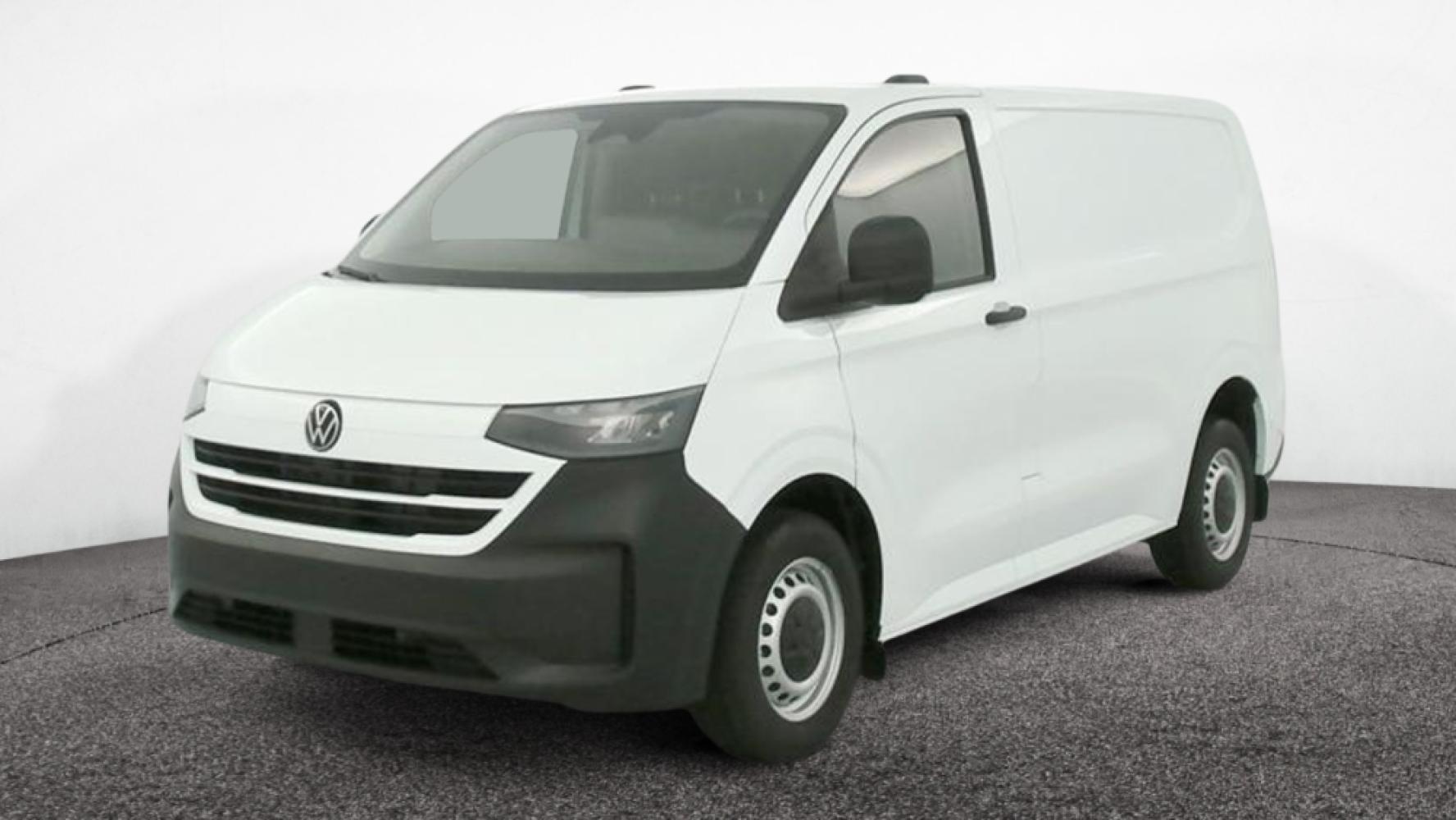 VOLKSWAGEN TRANSPORTER VAN
