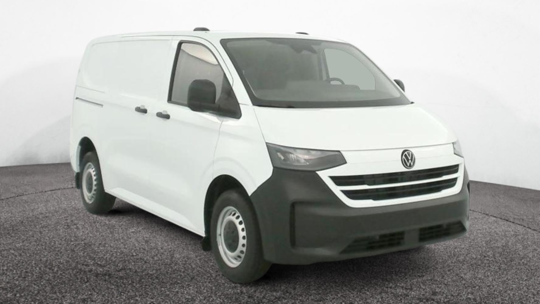 VOLKSWAGEN TRANSPORTER VAN
