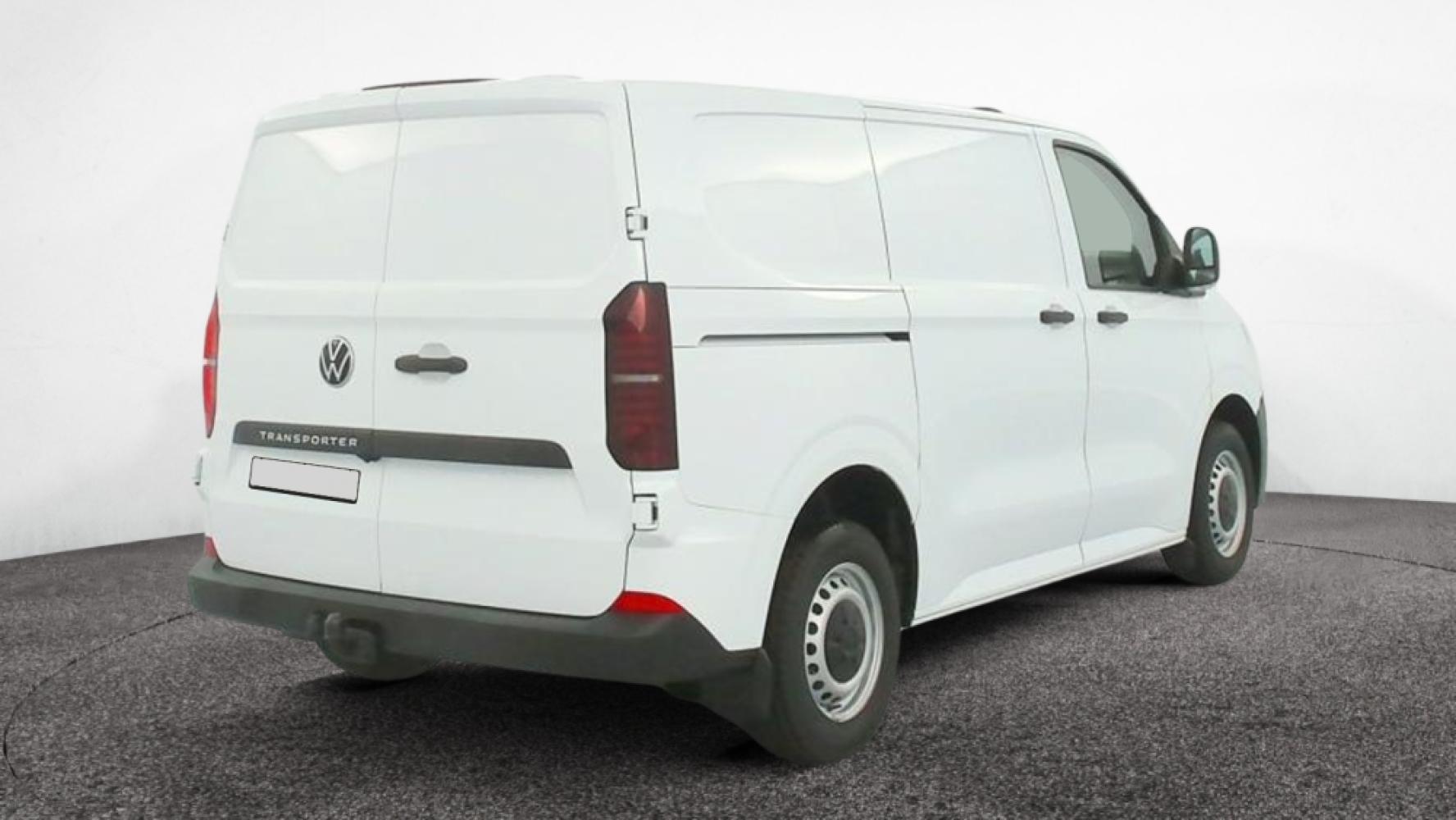 VOLKSWAGEN TRANSPORTER VAN